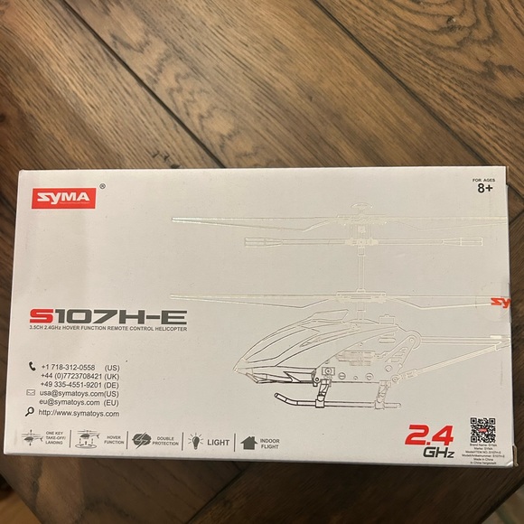 Syma Remote Control Helicopter, S107H-E Aircraft with Altitude Hold - Picture 2 of 5